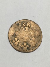 Monnaie royale liard d'occasion  Pont-sur-Yonne