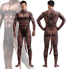 Macacão cosplay fantasia animal muscular adulto masculino Halloween Zentai  comprar usado  Enviando para Brazil