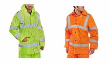 Warnschutz regenjacke gelb gebraucht kaufen  Beverstedt