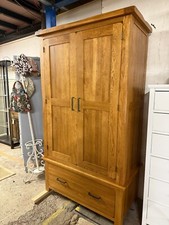 Harrogate oak wardrobe for sale  SHIPSTON-ON-STOUR