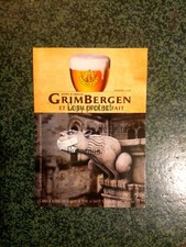 Grimbergen biere gargouille d'occasion  Beaumont-de-Lomagne
