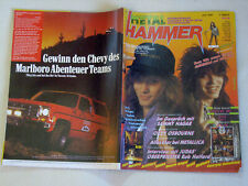 Metal hammer 1987 gebraucht kaufen  Seevetal