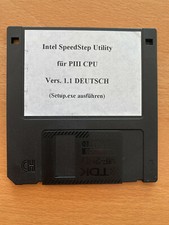 Intel speedstep utility gebraucht kaufen  Wangen
