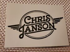 Chris janson autographed for sale  Mentor
