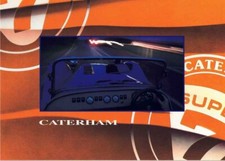 Catalogue brochure caterham d'occasion  Palaiseau