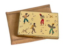 Tocadores de jazz compactos en polvo de colección Juglares Jugadores circa 1940 segunda mano  Embacar hacia Mexico