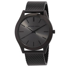 Relógio masculino Michael Kors Runway quartzo mostrador preto e estojo de cartão presente MK1085SET comprar usado  Enviando para Brazil