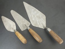 Vintage bricklayers trowels for sale  COLCHESTER