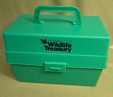 Illustrated wildlife treasury for sale  Muscoda