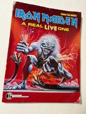 Iron Maiden A Real Live One Guitar Tab / Tablature Book - CPP 1993 comprar usado  Enviando para Brazil
