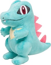 Totodile peluche originale usato  Spedire a Italy
