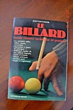 Billard guide illustré d'occasion  Toulon-
