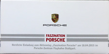 Porsche special brochure for sale  Shipping to Ireland