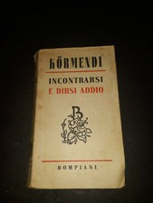 Libro incontrarsi dirsi usato  Breno