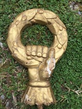 Ancien petit miroir d'occasion  Belpech