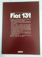 Depliant brochure modelli usato  Cingoli