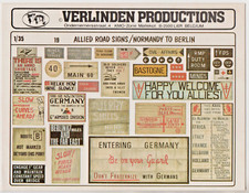 Verlinden allied roadsigns gebraucht kaufen  Kastl