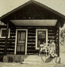 1940s family log for sale  Mission