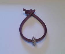Trollbeads leder armband gebraucht kaufen  Minden