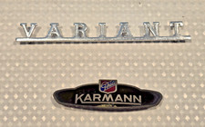 Emblemas Volkswagen Variant & Karmann comprar usado  Enviando para Brazil
