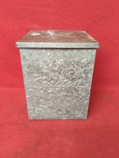 Old Sealtest Dairy Farm Logo Publicidade Milkman Alpendre Garrafa de Leite Cooler Box comprar usado  Enviando para Brazil