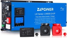 Zlpowe 6000w 24v for sale  Pomona