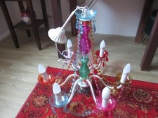 Hängelampe kronleuchter lampe gebraucht kaufen  Leipzig