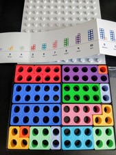 Numicon numicon shapes for sale  STAFFORD