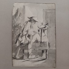 Dessin ancien restaurer d'occasion  Lyon II