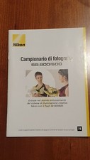 Campionario flash nikon usato  Valenzano