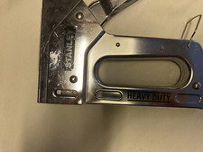 Pistola de grampos de aço resistente Stanley TR110 comprar usado  Enviando para Brazil