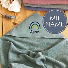 Babyhandtuch namen bestickt gebraucht kaufen  Berlin