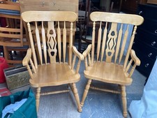 Solid brown wooden for sale  COLCHESTER
