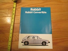 Volkswagen rabbit convertible for sale  Brainerd