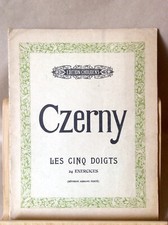 Czerny doigts 24 d'occasion  Hyères