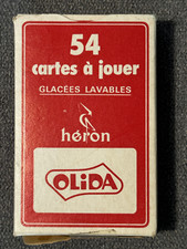 Jeu cartes vintage d'occasion  Lorient