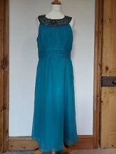 Monsoon green embellished for sale  SOUTHPORT