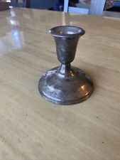 Silver plated candle for sale  Venice