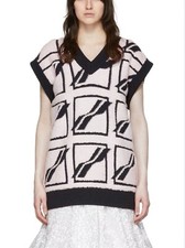 Usado, Colete de lã We11done off-white P comprar usado  Enviando para Brazil