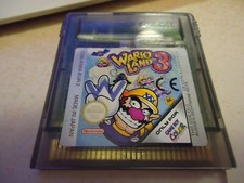 Usado, Nintendo Game Boy Wario Land 3 cartucho super buen estado Pal desde España comprar usado  Enviando para Brazil