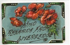 Giltter applique greetings for sale  WITHERNSEA