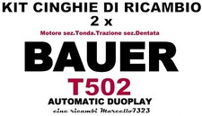 Kit cinghie ricambio usato  Perugia