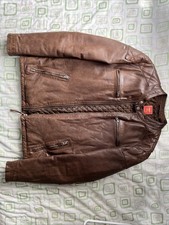 mens superdry leather jacket for sale mens superdry leather jacket for sale BRADFORD