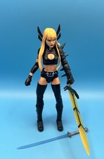 Boneco de ação Marvel Legends X-Men Magik 6" Walgreens exclusivo incompleto comprar usado  Enviando para Brazil