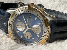 Seiko chronograph alarm for sale  Kansas City