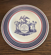 plates inaugural bush george for sale  Hinesburg