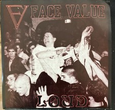 Face Value - Loud 7” Black Vinyl  - Nemesis Records - Clevo - RARE, usado comprar usado  Enviando para Brazil