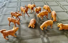 Geschnitzte tiere feinste gebraucht kaufen  Michendorf