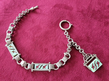 Chaine chatelaine ancienne d'occasion  Dinan