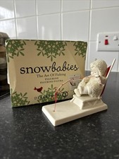 Snowbabies department 2015 for sale  FARNHAM